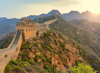 how long is the great wall of china