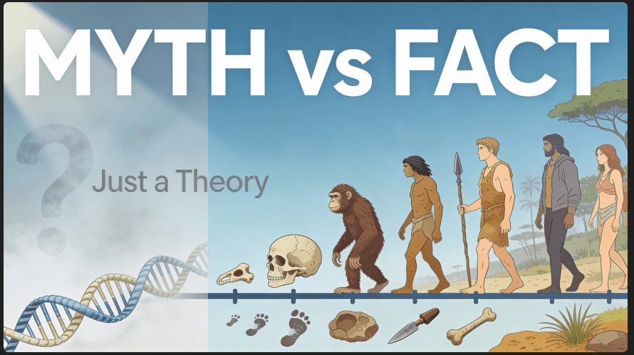 Evolution Is Just a Theory Myth: Understanding What Science Really Means