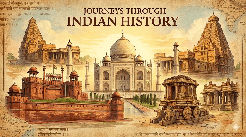 Indian History Place Guide: Exploring the Stories Written in Stone