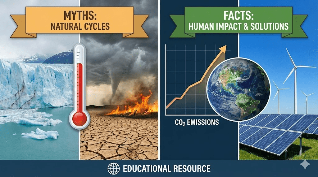 Climate Change Myths: Separating Facts from Misunderstandings